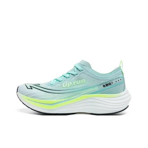 Up Run UP2,0 Беговые кроссовки Низкий Топ Пена Зеленый Унисекс