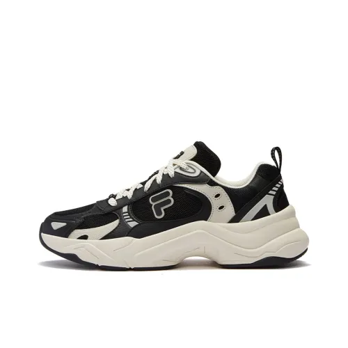 FILA FUSION UNIQUE Низкий Топ Casual Мужской Черный