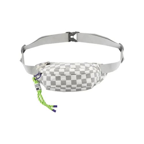 MOK Nylon Sling Bag Standard Unisex Gray Black Purple Neon Green Blue Pink MOK Нейлоновый Слинг Сумка Стандартная Унисекс Серый Черный Фиолетовый Неон Зеленый Синий Розовый