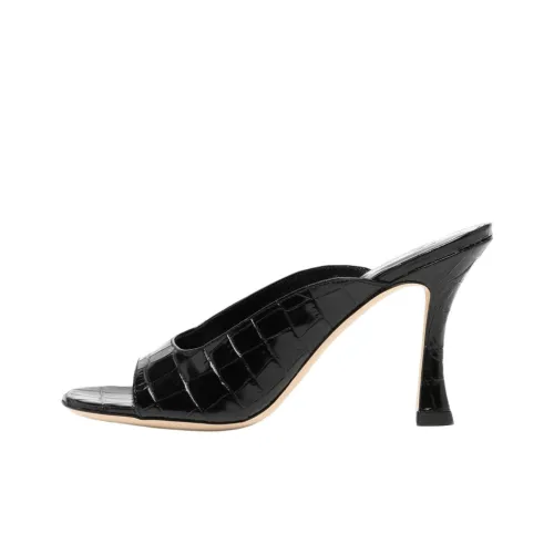 Staud Слипоны Женские Черные