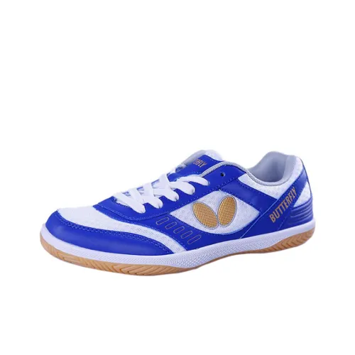 Кроссовки для тренировок Butterfly Low Top Белый Синий Унисекс