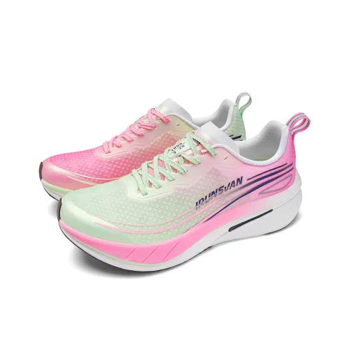 IRUNSVAN Беговые кроссовки Унисекс Несоответствующие цвета From Цветочный дизайн To Sea