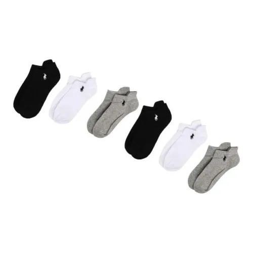 Polo Ralph Lauren Низкие носки женские упаковка из 6 пар