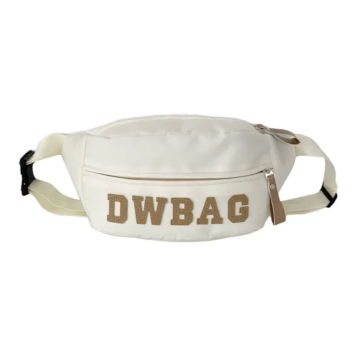 MOK Nylon Crossbody Sling Bag Sling Bag Standard Unisex White Black Red Khaki MOK Нейлон Через плечо Бананка Сумка-бананка Sling Стандартная Унисекс Белый Черный Красный Хаки