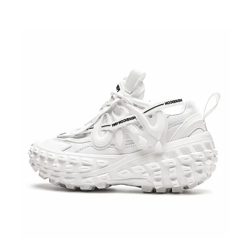 ORD Slip-resistant Abrasion-resistant Lightweight Увеличивающий высоту Низкий Топ Подошва Кроссовки 8 см Унисекс