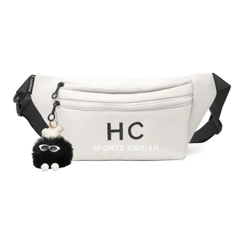 MOK Водонепроницаемый Ткань Sling Сумка Стандартная Унисекс Экрю Черный Оранжевый Красный Красный Хаки Армейский Зеленый