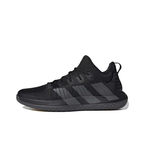 Adidas Stabil Next Gen Дышащие Низкие Беговые Кроссовки Мужские Черные Серые
