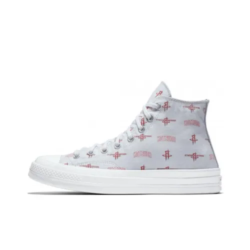 Converse Chuck Taylor All Star 70 Hi Houston Rockets Устойчивые к истиранию высокие кеды унисекс серо-коричневого цвета