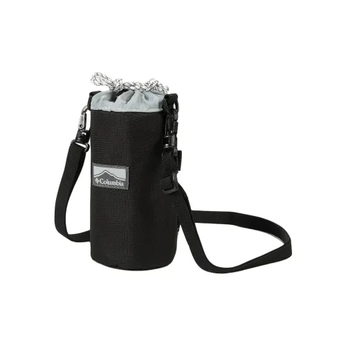 Columbia Polyester Bottle HOLDER Сумка через плечо Стандартная Унисекс Черный