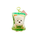 Плюшевый картофельные чипсы, медведь, зеленый