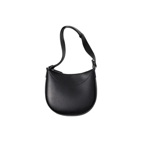 UNIQLO ПУ (полиуретан) с искусственной кожей сумка через плечо сумка на плечо стандартная женская черная