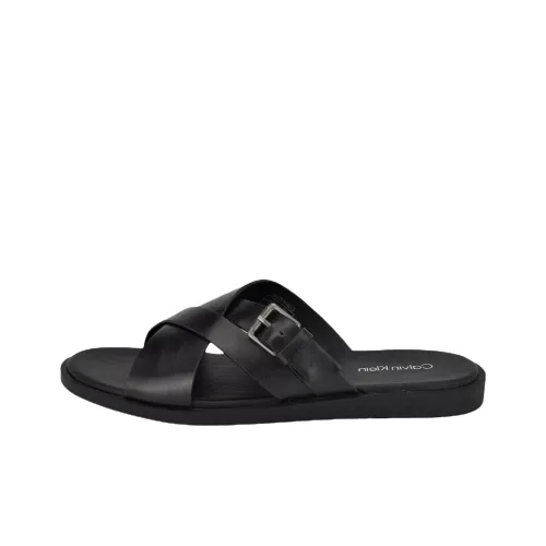 Calvin Klein Слипоны Мужские Черные