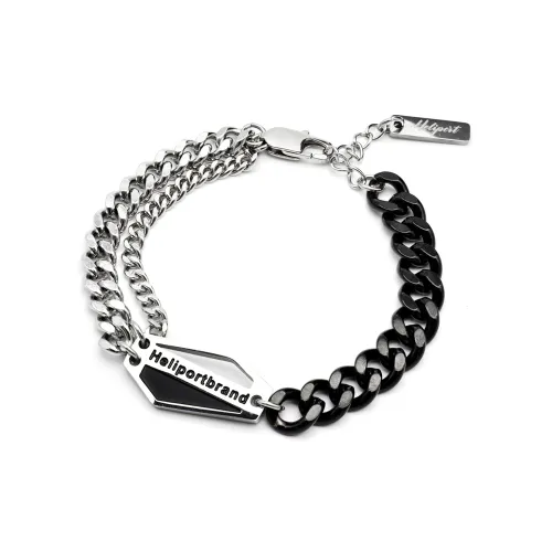 HELIPORT Браслеты из нержавеющей стали Унисекс