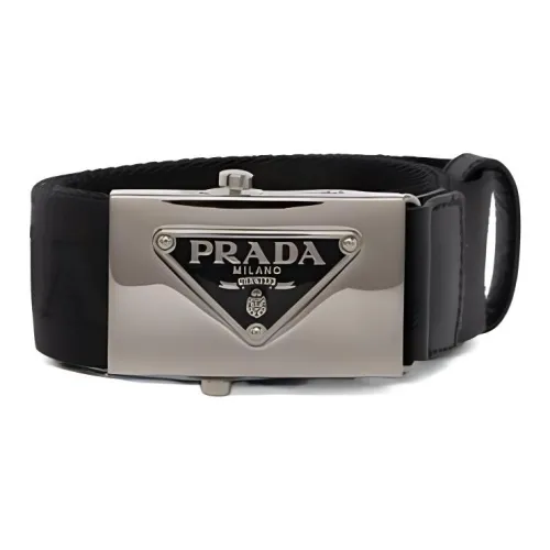PRADA Кожаные ремни Мужской