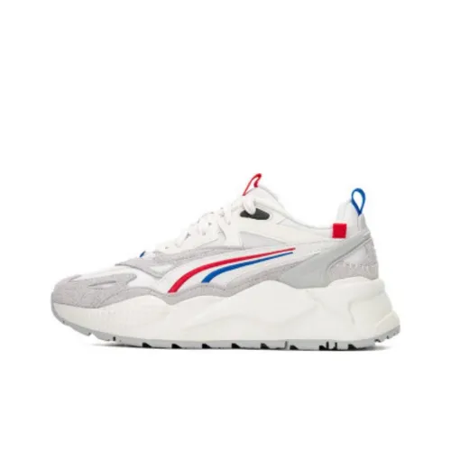 PUMA RS X Low Топ Casual Унисекс Белый