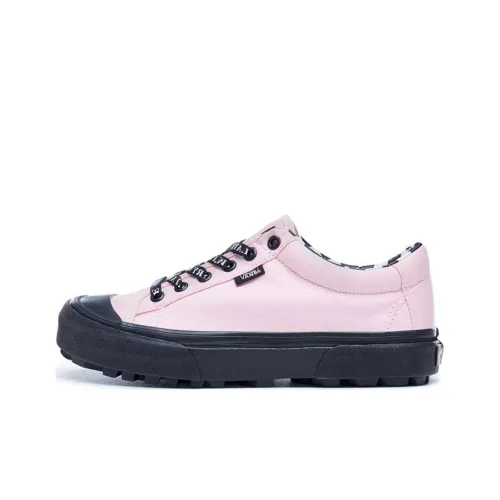VANS Style 29 Lazy Oaf Low Скейтборд Кроссовки Женские Розовые Черные