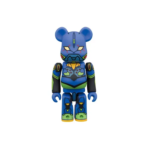 BE@RBRICK Movie Animation Прозрачный слепой бокс на карточке