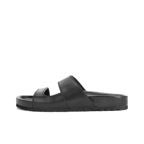 Staud Слипоны Женские Черные