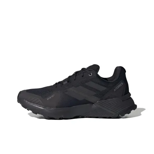 adidas TERREX Soulstride FLOW Беговые кроссовки Низкий Топ Черный/Серый Мужской