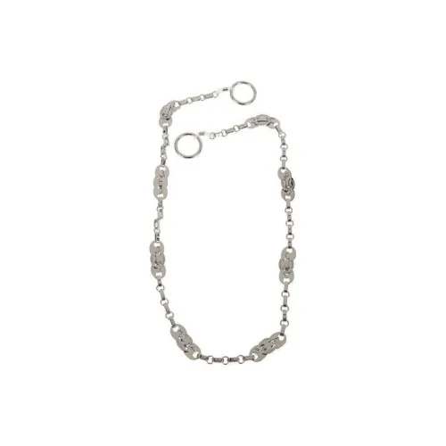 Paco Rabanne Латунные Цепи для Очков Женские Серебряные