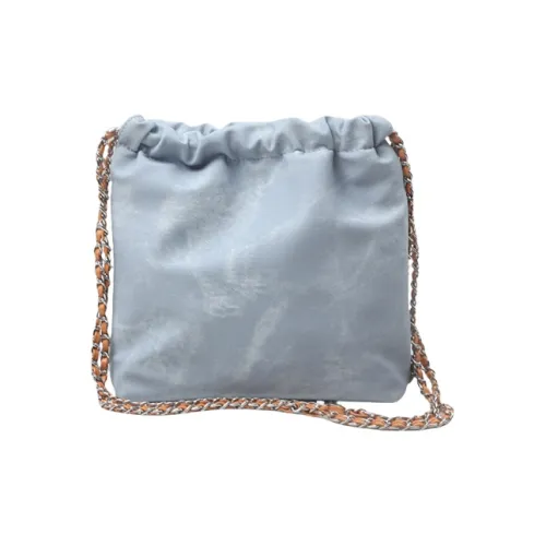 H YXIANG Canvas Bag Shoulder Bag Standard Women's Denim Blue