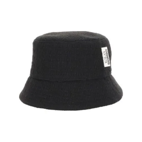 RUSLAN BAGINSKIY Шляпы ведра Женские Черный