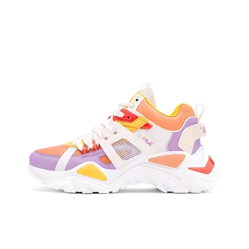 FILA Cage Толстоподошвенные кроссовки MID Топ Женские