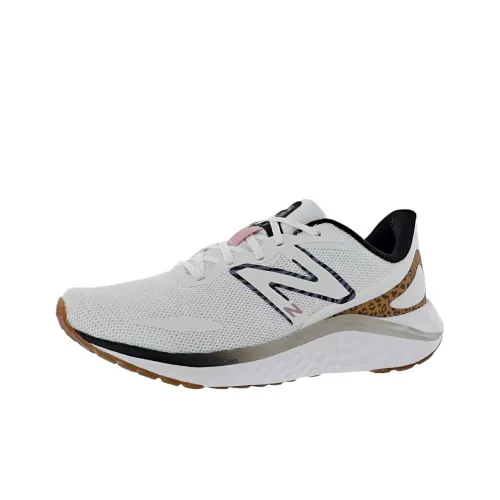 New Balance NB Свежий Пена Arishi V4 Низкий Топ Беговые кроссовки Женские Белые