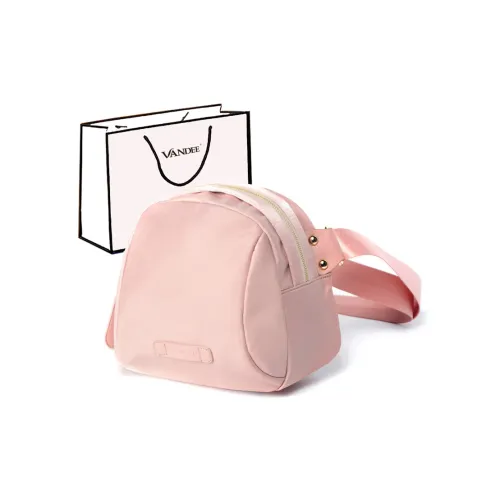 VANDEE Oxford Сумка через плечо Женская Розовая