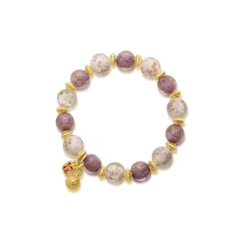 Creative Decoration Agency Цветные глазурные браслеты Женские