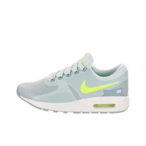 Nike Air Max ZERO Low Топ Повседневная обувь Унисекс Циановый