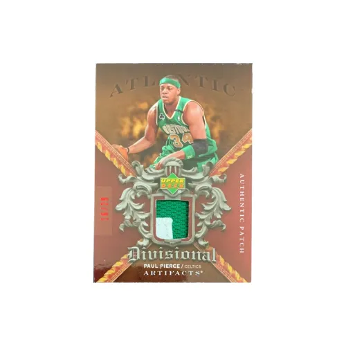 Верхняя Дека 2007-08 Селтикс Пол Пирс Трут 16 29 Монохромный Материал Соревнование Использованные Джерси Спортивные Карты 1 шт