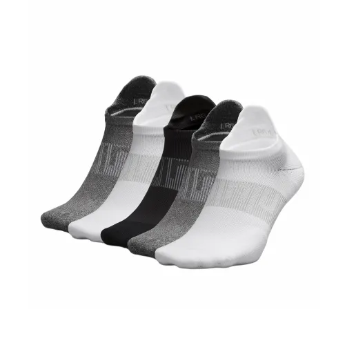 lululemon Power Stride TAB No Show Носки Мужские 5 пар