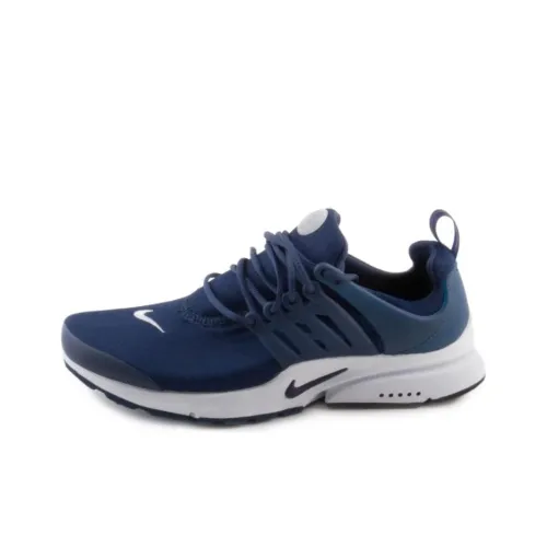 Nike Air Presto Беговые кроссовки Низкий топ Темно-синий Мужской