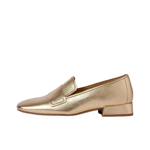 Pedro García Лоферы Женские Золотые