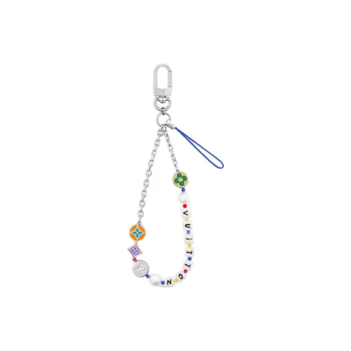 LOUIS VUITTON Смешанные материалы Брелоки Унисекс Многоцветные