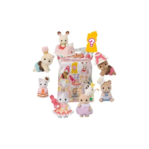 Shen Belle Family Bakery Сладкий Лакомство Торт Вечеринка Mystery Сумка Слепые Коробки Один Mystery Сумка 2 шт Mystery Сумки