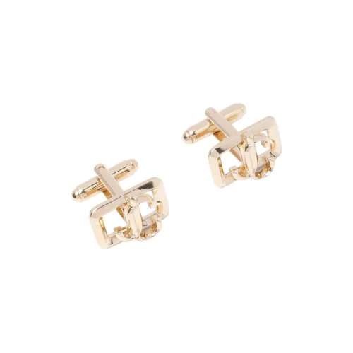 Jimmy Choo Серьги-гвоздики из металла женские золотые