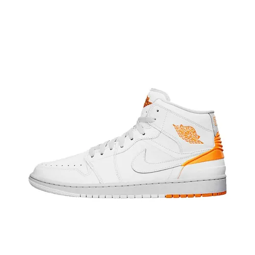 Jordan Air Jordan 1 Винтажные баскетбольные кроссовки MID Топ Мужской