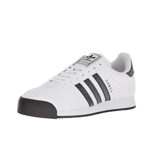 Adidas Originals Samoa Slip Resistant Амортизация Устойчивость к истиранию Низкий Топ Скейтбординг Кроссовки Унисекс