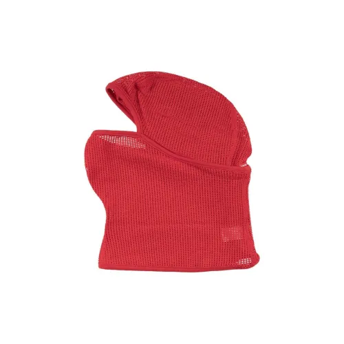 Supreme Полиэстер Шапки и Кепки Мужские Красные