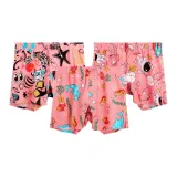 3 шт (Розовый Абстрактный + Розовый Космос + Розовый Океанический)