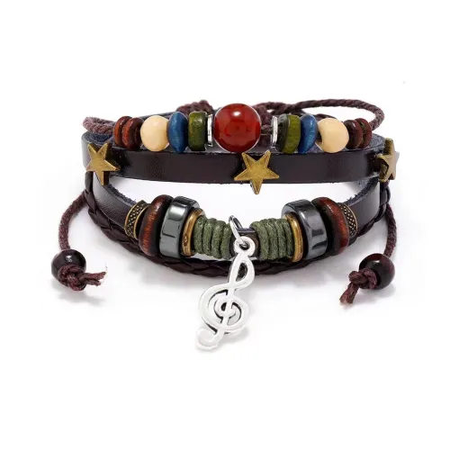 IOTS Ткани вязаные Браслеты Унисекс Подарочный набор Предмет