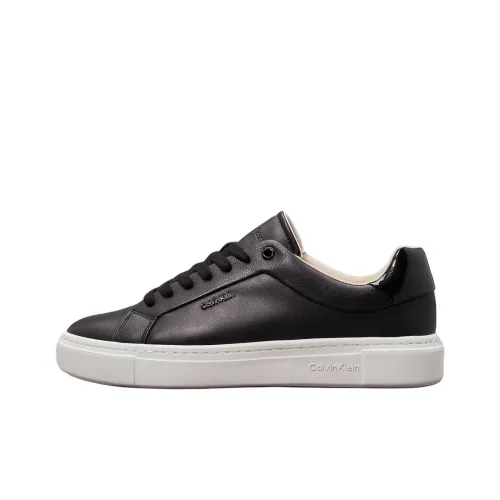 Кроссовки для скейтбординга Calvin Klein Low Top Black Women's