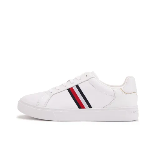 Tommy Hilfiger Скейтборд Кроссовки Низкие Белые YBS Женские