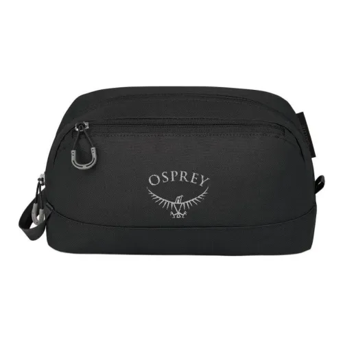 OSPREY Полиэстер Путешествие Сумка для удобств Унисекс Черный
