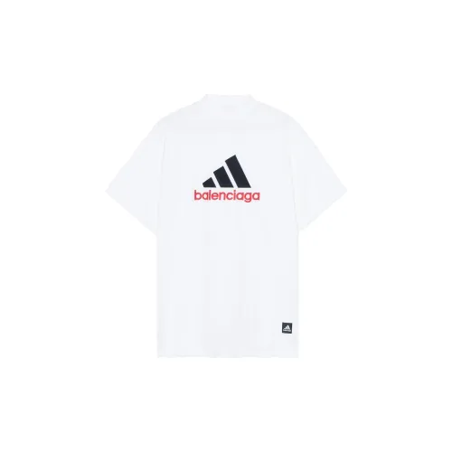 Balenciaga x Adidas Balenciaga x Adidas T-Shirt Loose Fit Unisex White