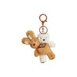 Коричнево-белый