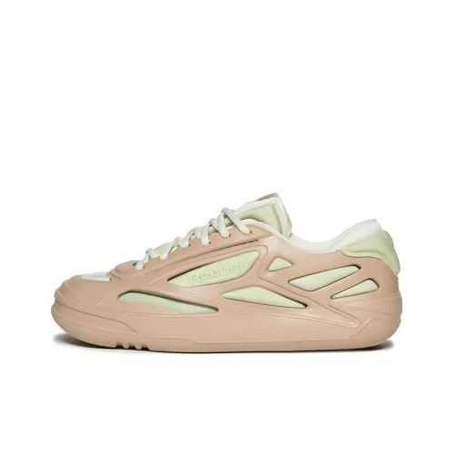 Reebok совместный бренд Club C Series FWD Low Топ Скейтборд Кроссовки Унисекс Бежевый Зеленый