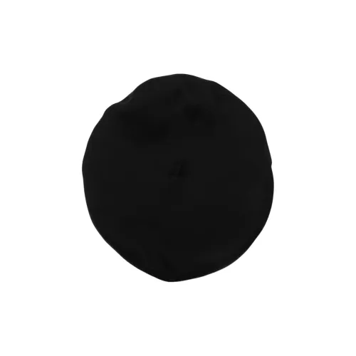 Loro Piana Шелковые Шапки и Кепки Женские Черные